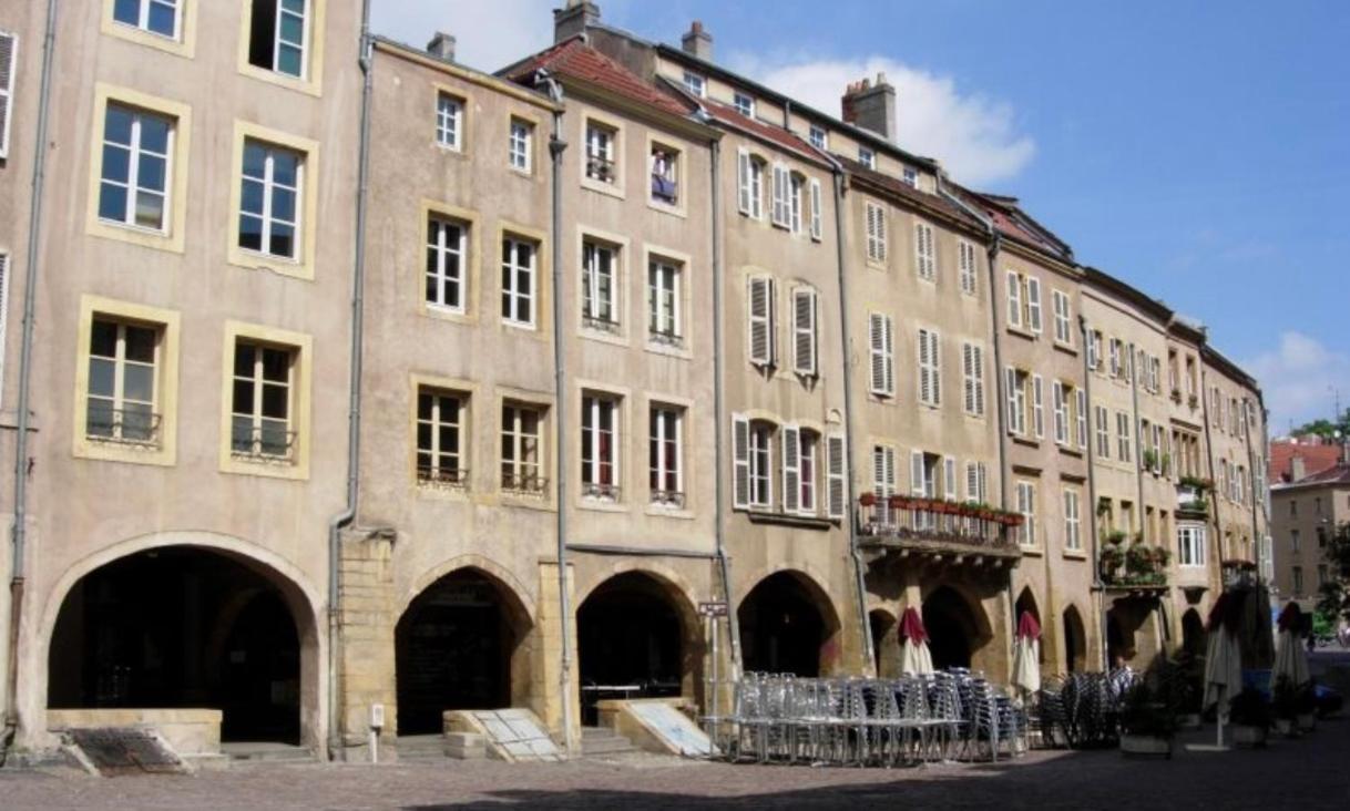 Mon Spacieux Studio Parking Un-Sejour-A-Part Saint-Julien-les-Metz Exterior photo
