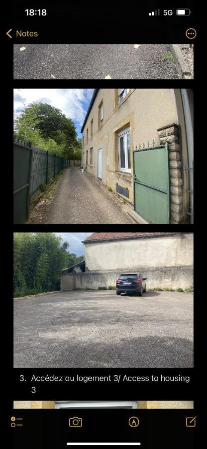 Mon Spacieux Studio Parking Un-Sejour-A-Part Saint-Julien-les-Metz Exterior photo